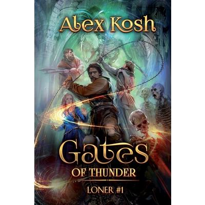 Gates of Thunder (Loner Book #1) | 拾書所