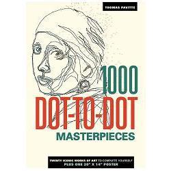 1000 Dot-To-Dot Masterpieces