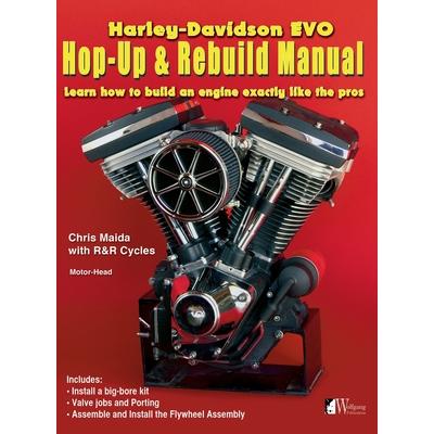 Harley-Davidson Evo, Hop-Up & Rebuild Manual | 拾書所