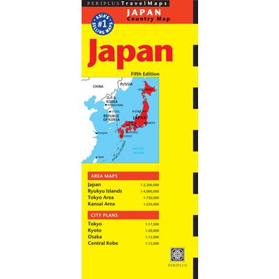 Japan Travel Map | 拾書所