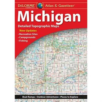 Delorme Atlas & Gazetteer: Michigan