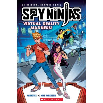 Spy Ninjas Official Graphic Novel: Virtual Reality Madness!