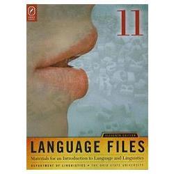 Language Files：Materials for an Introduction to Language and   Linguistics- 11/e