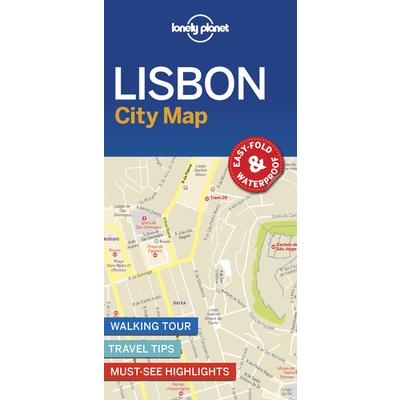 Lonely Planet Lisbon City Map | 拾書所