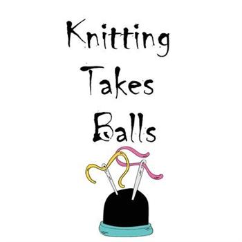 Knitting takes balls