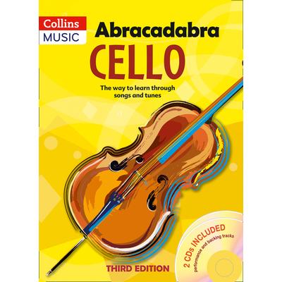 Abracadabra Cello (Pupil’s Book + 2 Cds)