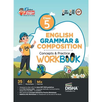 Perfect Genius Class 5 English Grammar & Composition Concepts & Practice Workbook Follows NEP 2020 Guidelines | 拾書所