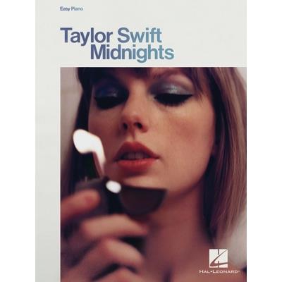 Taylor Swift - Midnights: Easy Piano Songbook with Lyrics