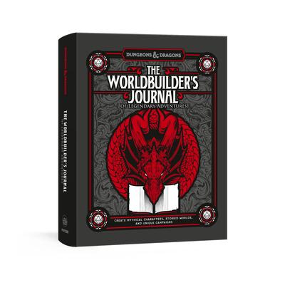 The Worldbuilder’s Journal of Legendary Adventures (Dungeons & Dragons)