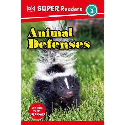 DK Super Readers Level 3 Animal Defenses | 拾書所