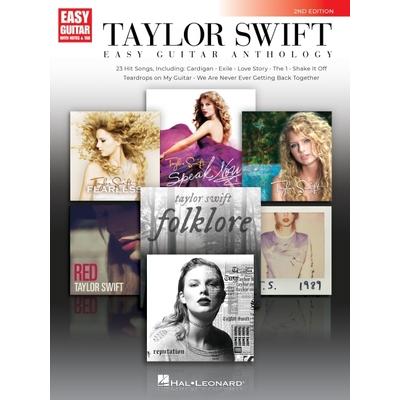 Taylor Swift - Easy Guitar Anthology 2nd Edition