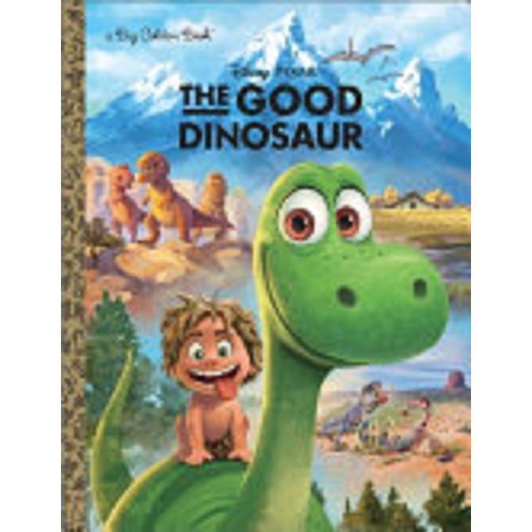 The Good Dinosaur Golden Book 恐龍當家