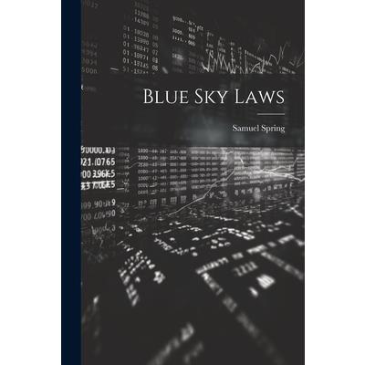 Blue Sky Laws