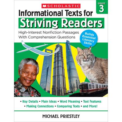 Informational Texts for Striving Readers: Grade 3 | 拾書所