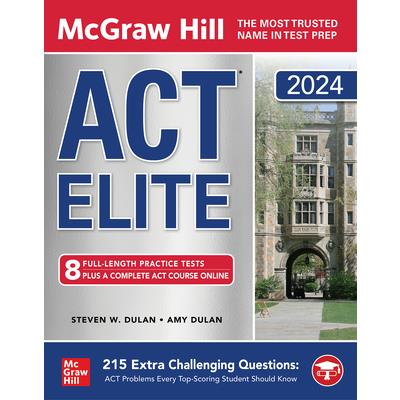 McGraw Hill ACT Elite 2024 | 拾書所