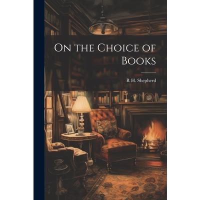 On the Choice of Books | 拾書所