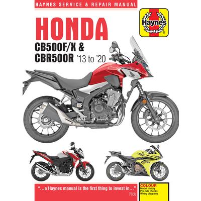 Honda Cb500f/X & Cbr500r Haynes Service & Repair Manual | 拾書所