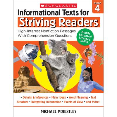 Informational Texts for Striving Readers: Grade 4 | 拾書所