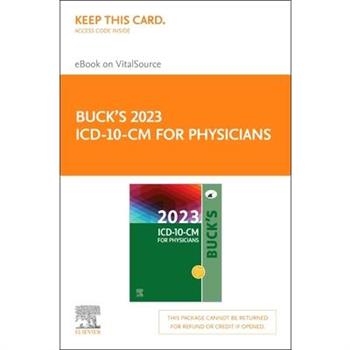 Buck’s 2023 ICD-10-CM Physician Edition - Elsevier E-Book on Vitalsource (Retail Access Card)