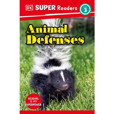 DK Super Readers Level 3 Animal Defenses | 拾書所