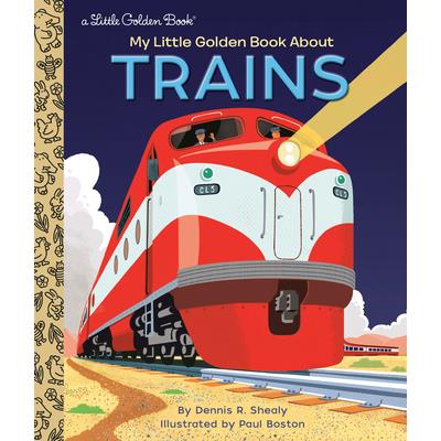 My Little Golden Book about Trains