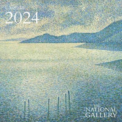 The National Gallery Mini Wall Calendar 2024 (Art Calendar) | 拾書所