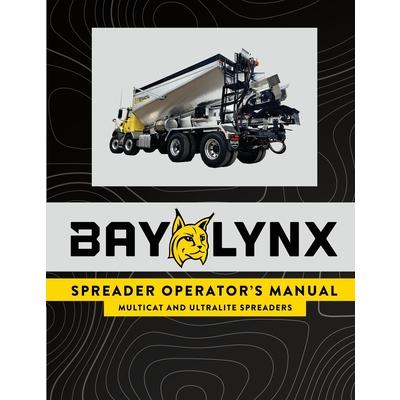 Bay-Lynx Spreader Operator's Manual | 拾書所