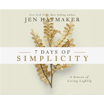 7 Days of Simplicity