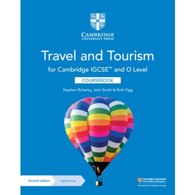Cambridge Igcse(tm) and O Level Travel and Tourism Coursebook with Digital Access (2 Years)