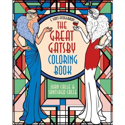 F. Scott Fitzgerald’s the Great Gatsby Coloring Book