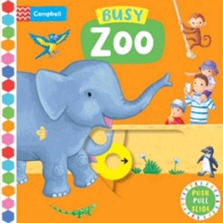 Busy Zoo | 拾書所