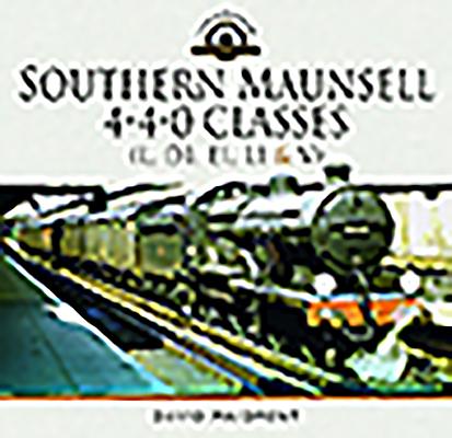 Southern, Two & Three Cylinder 4-4-0 Classes L, D1, E1, L1 and V