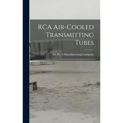 RCA Air-cooled Transmitting Tubes