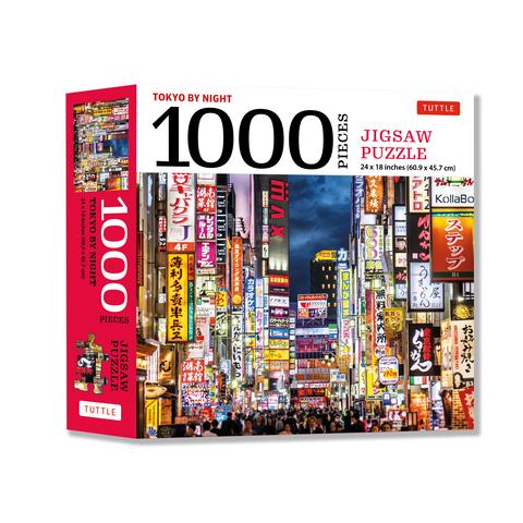 Tokyo by Night - 1000 Piece Jigsaw Puzzle