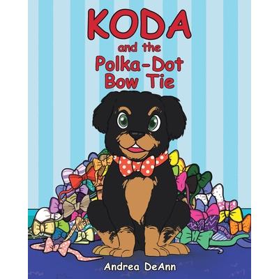 Koda and the Polka-Dot Bow Tie