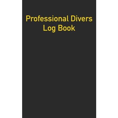 Professional Divers Log Book | 拾書所