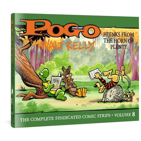 Pogo the Complete Syndicated Comic Strips: Volume 8 | 拾書所