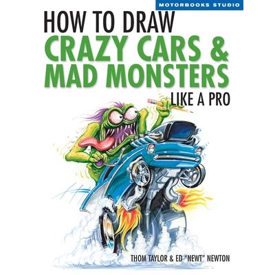 How to Draw Crazy Cars & Mad Monsters Like a Pro