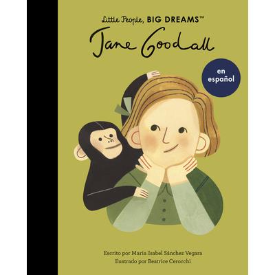 Jane Goodall (Spanish Edition)