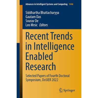 Recent Trends in Intelligence Enabled Research | 拾書所