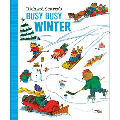 Richard Scarry’s Busy Busy Winter