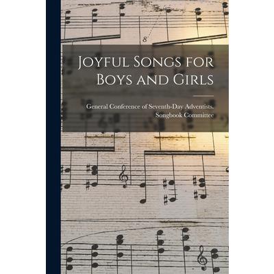 Joyful Songs for Boys and Girls