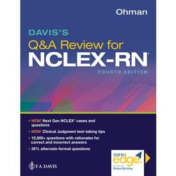 Davis’s Q&A Review for Nclex-Rn(r)