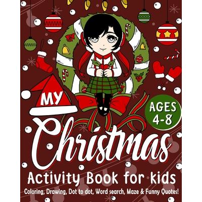 My Christmas Activity Book | 拾書所