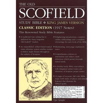 The Old Scofield Study Bible