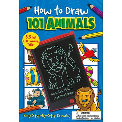 How to Draw 101 Animals | 拾書所