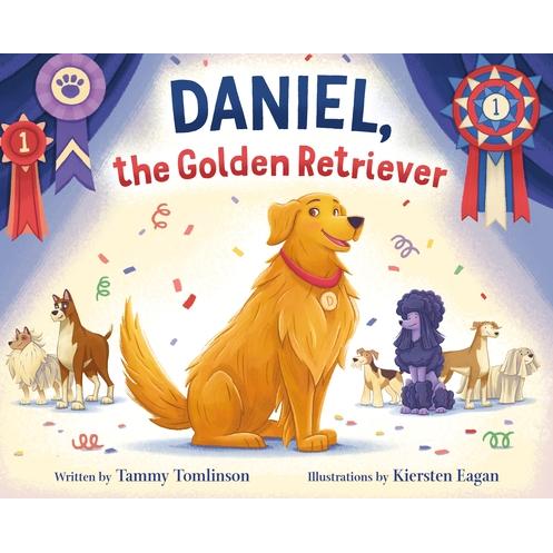 Daniel, the Golden Retriever