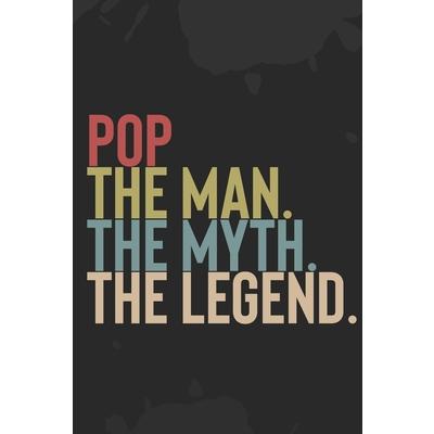 Mens Pop The Man The Myth The Legend