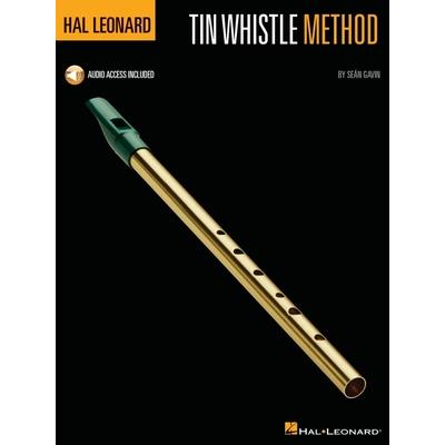Hal Leonard Tin Whistle Method with Online Audio by Sean Gavin