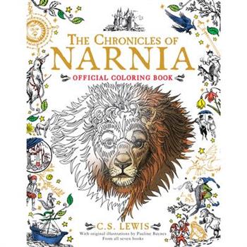 The Chronicles of Narnia Official Coloring Book
